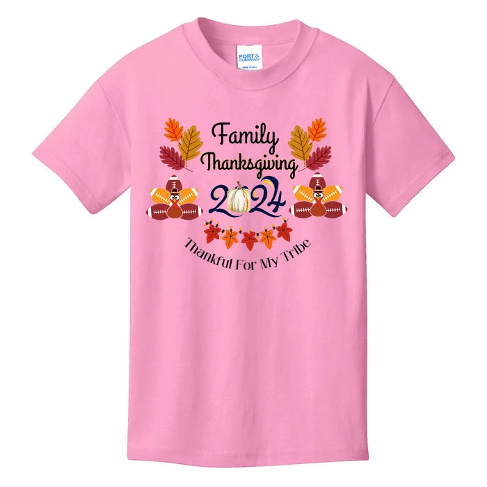 Family Thanksgiving Kids T-Shirt