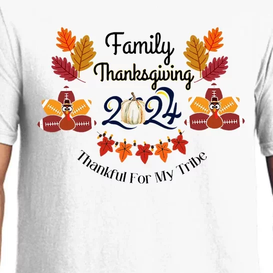 Family Thanksgiving Pajama Set