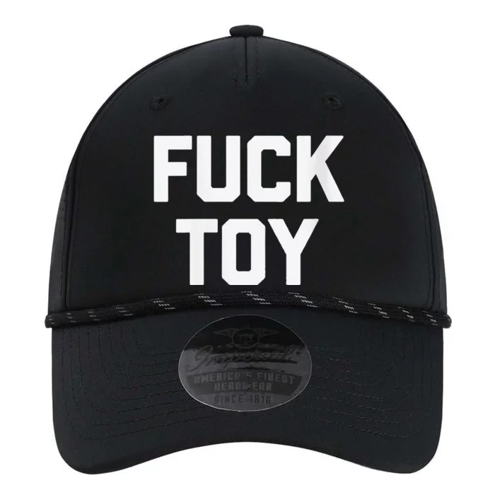 Fuck Toy Funny Saying Sarcastic Novelty Sexy Sex Performance The Dyno Cap