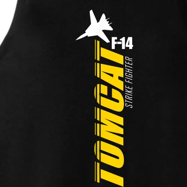 F14 Tomcat Ladies Tri-Blend Wicking Tank