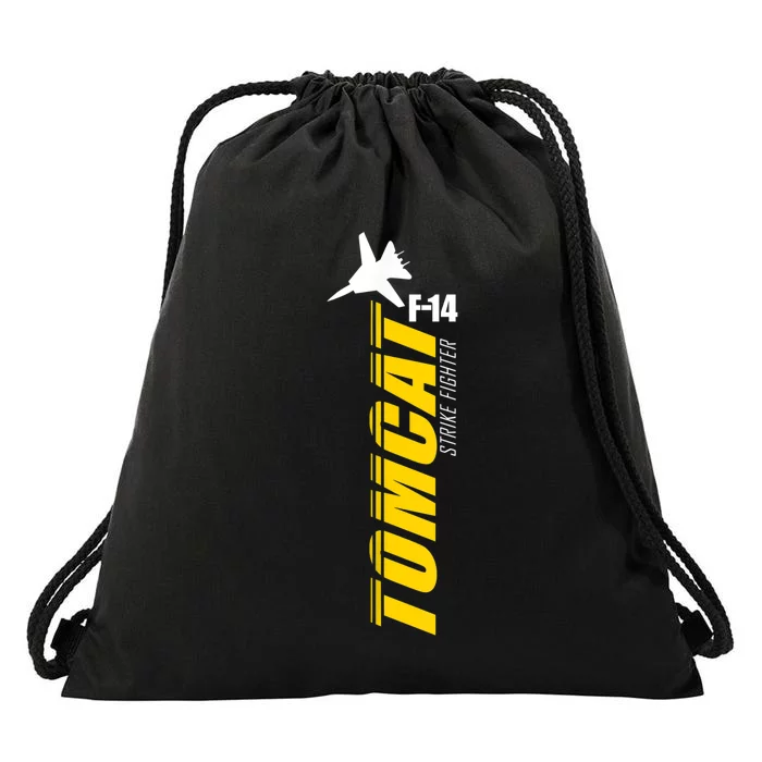 F14 Tomcat Drawstring Bag