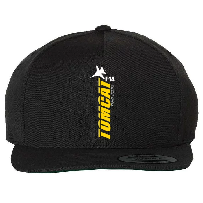 F14 Tomcat Wool Snapback Cap