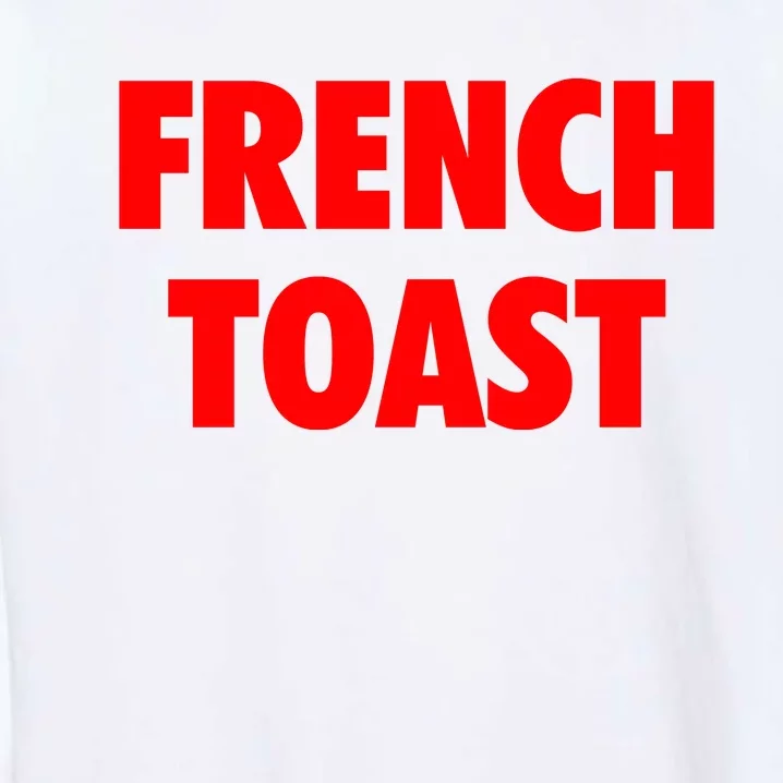 French Toast Garment-Dyed Sweatshirt