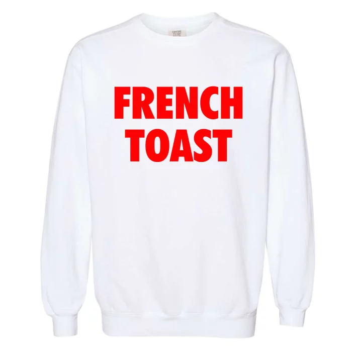 French Toast Garment-Dyed Sweatshirt