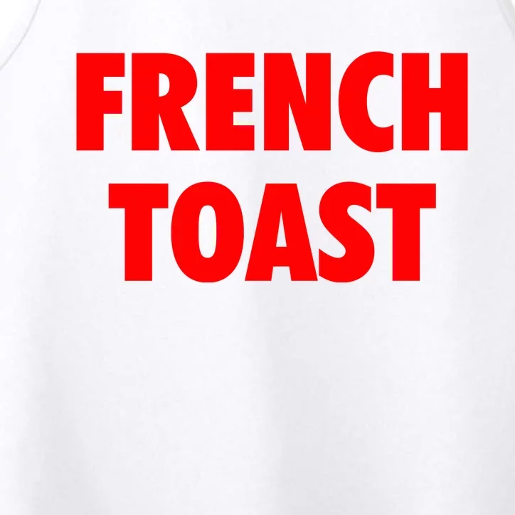 French Toast Performance Tank