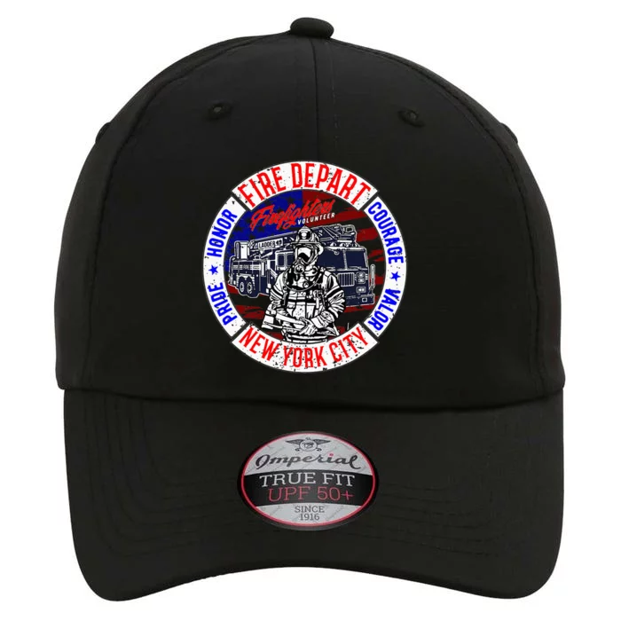 Firefighter Truck Gear Fire Department New York Firefighters The Original Performance Cap