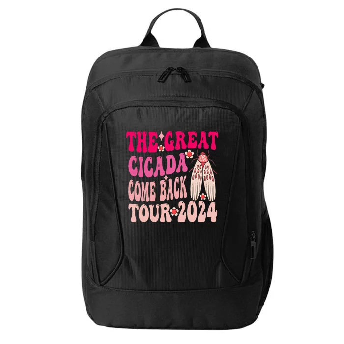 Funny The Great Cicada Comeback 2024 City Backpack