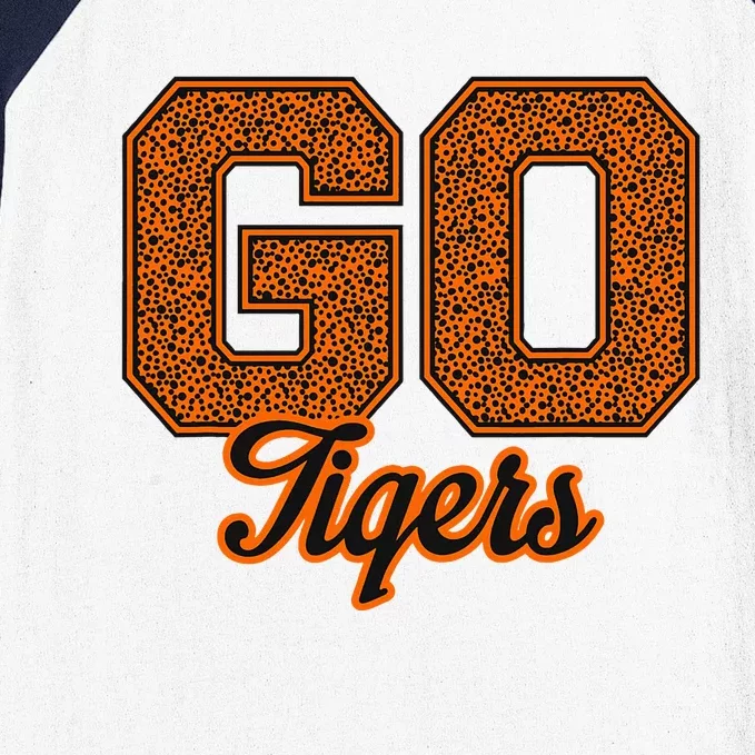 Fenton Tigers Go! School Pride Baseball Sleeve Shirt