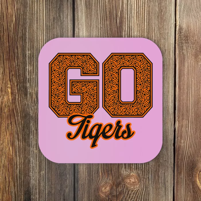 Fenton Tigers Go! School Pride Coaster