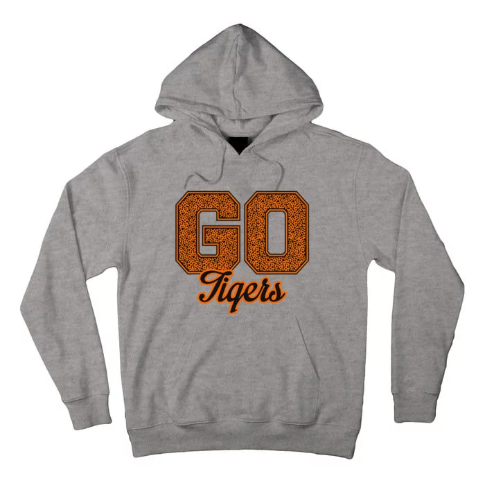 Fenton Tigers Go! School Pride Tall Hoodie