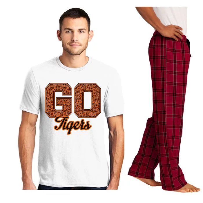 Fenton Tigers Go! School Pride Pajama Set