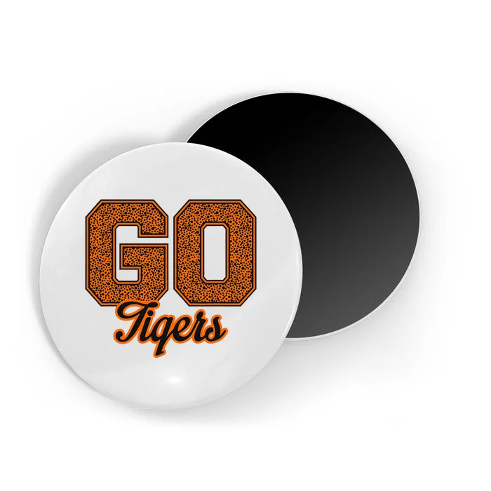 Fenton Tigers Go! School Pride Magnet