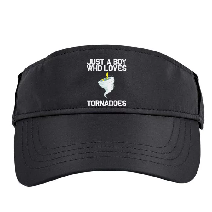 Funny Tornado Gift For Kids Hurricane Weather Chaser Adult Drive Performance Visor