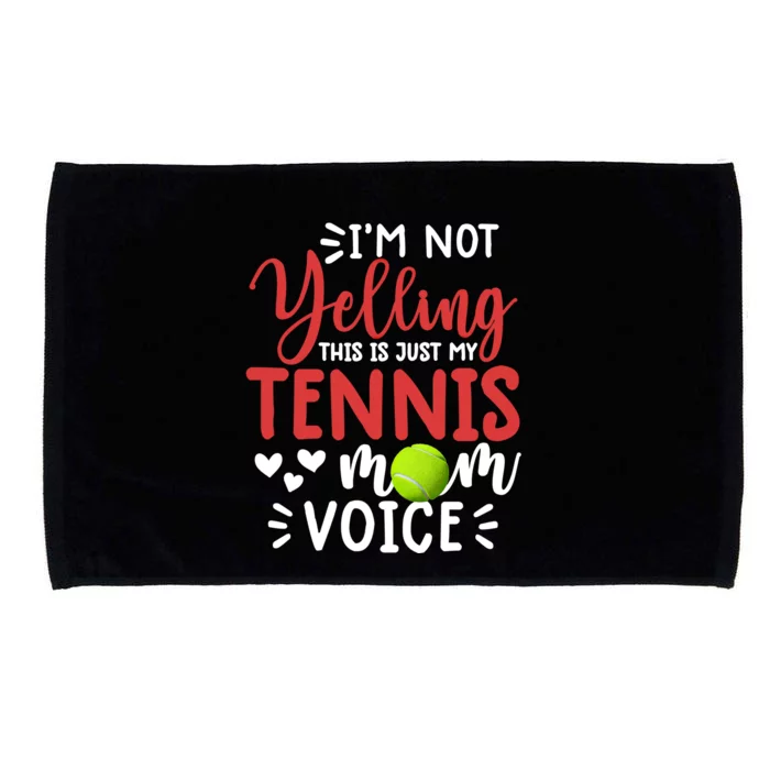 Funny Tennis Great Gift Tennis Mom Gift Tennis Tee Funny Gift Microfiber Hand Towel