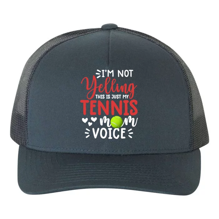 Funny Tennis Great Gift Tennis Mom Gift Tennis Tee Funny Gift Yupoong Adult 5-Panel Trucker Hat