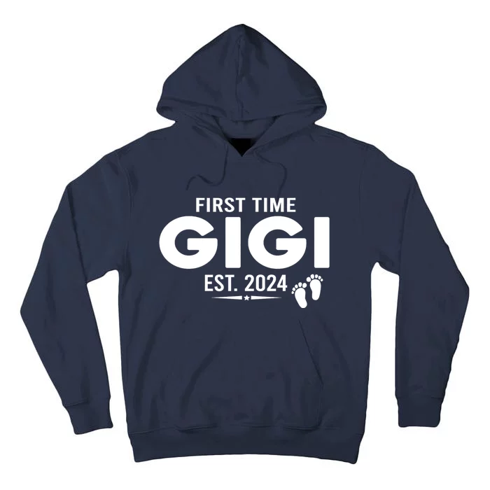 First Time Gigi Est 2024 Loading Promoted To Gigi Pregnancy Tall Hoodie