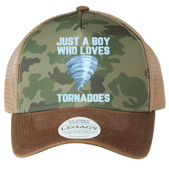 Funny Tornado Gift For Boy Hurricane Weather Chaser Legacy Tie Dye Trucker Hat