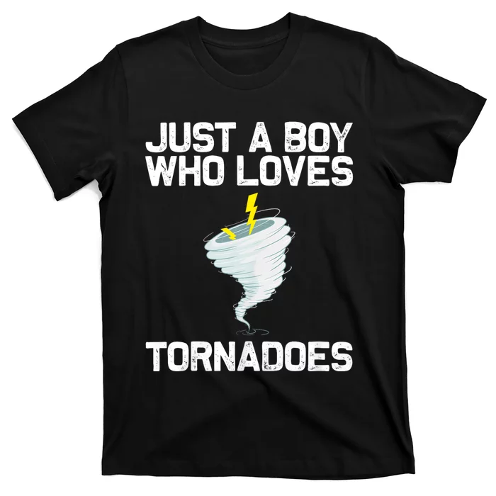 Funny Tornado Gift For Hurricane Weather Chaser T-Shirt