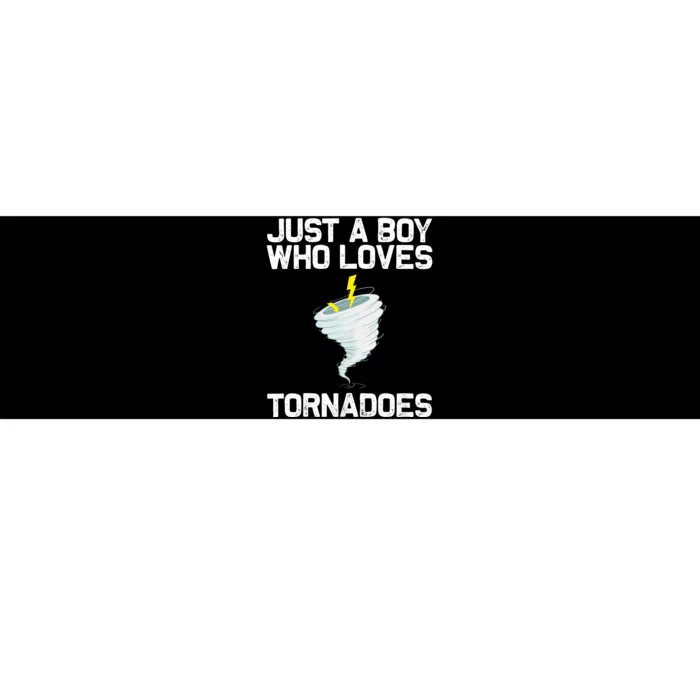 Funny Tornado Gift For Hurricane Weather Chaser Bumper Sticker