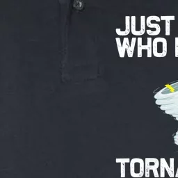 Funny Tornado Gift For Hurricane Weather Chaser Softstyle Adult Sport Polo