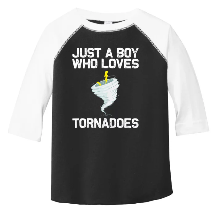 Funny Tornado Gift For Hurricane Weather Chaser Toddler Fine Jersey T-Shirt