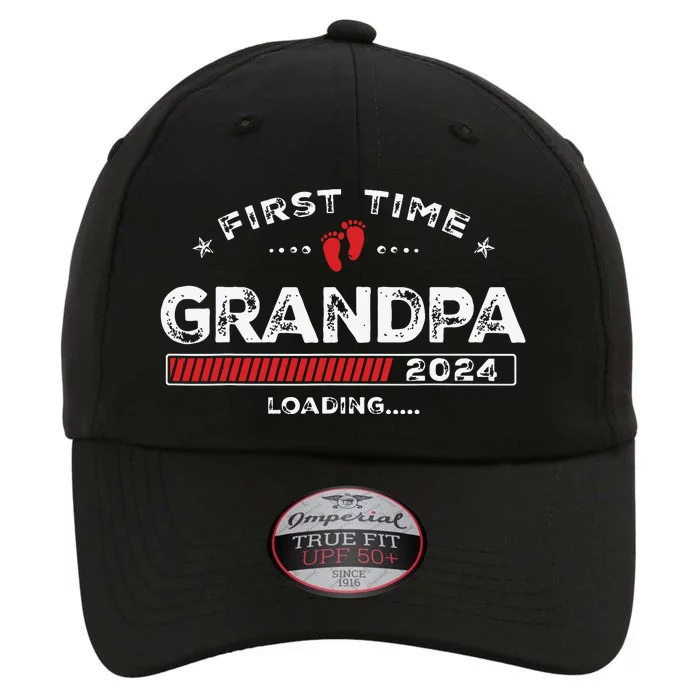 First Time Grandpa Est 2024 Loading Soon To Be Dad Grandpa The Original Performance Cap