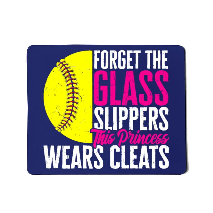 Forget The Glass Slippers This Princess Wears Cleats Mousepad