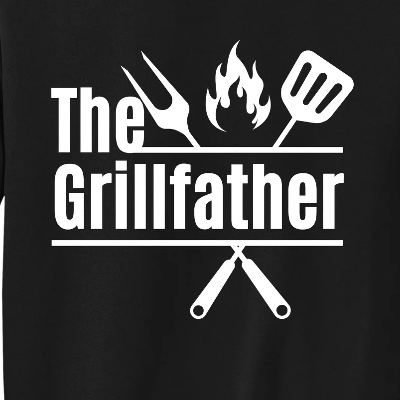 Funny The Grillfather Sweatshirt