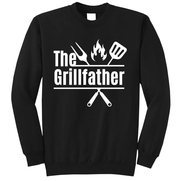 Funny The Grillfather Sweatshirt