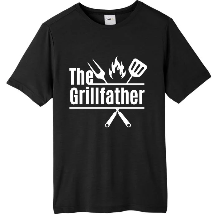 Funny The Grillfather ChromaSoft Performance T-Shirt