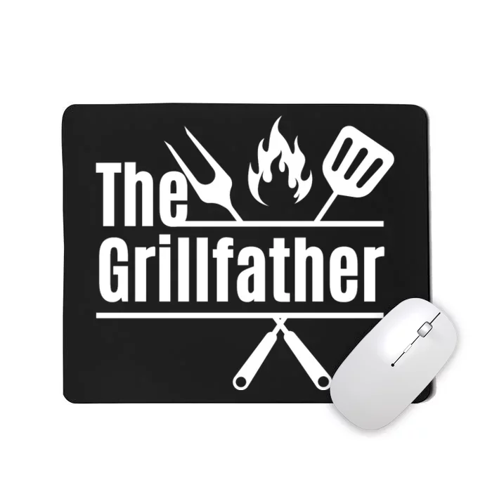 Funny The Grillfather Mousepad