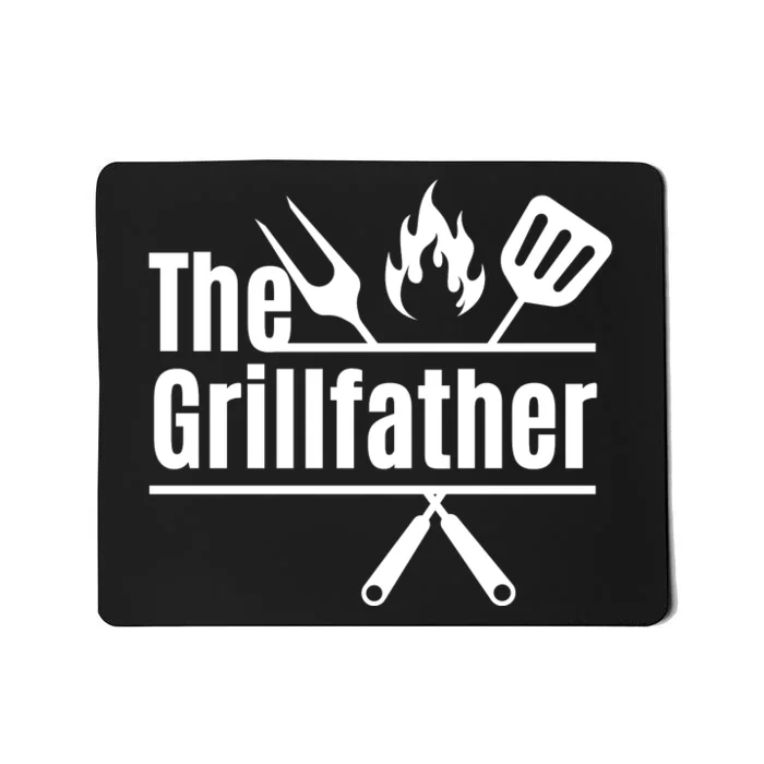 Funny The Grillfather Mousepad