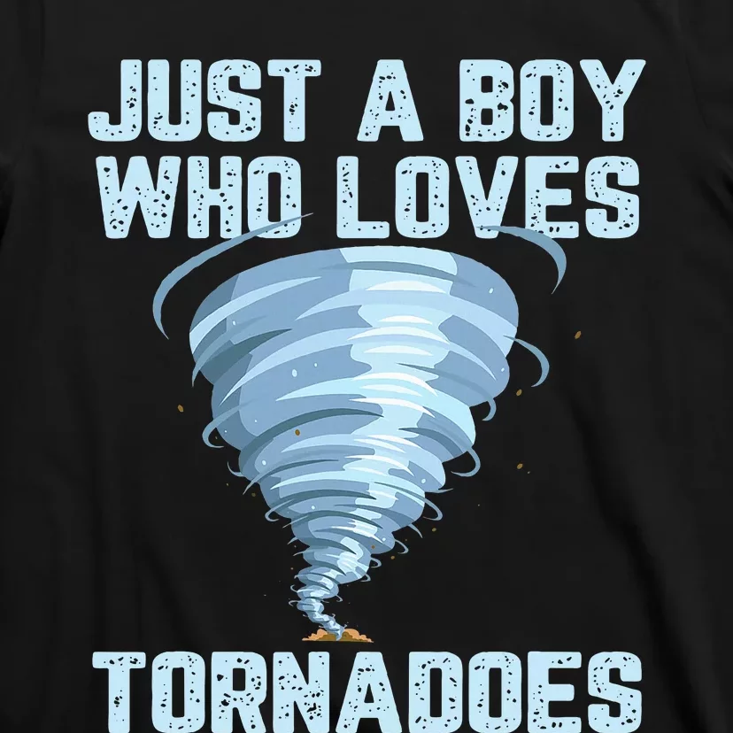 Funny Tornado Gift For Hurricane Weather Chaser T-Shirt