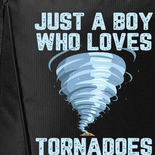 Funny Tornado Gift For Hurricane Weather Chaser City Backpack