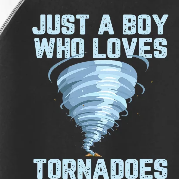 Funny Tornado Gift For Hurricane Weather Chaser Toddler Fine Jersey T-Shirt