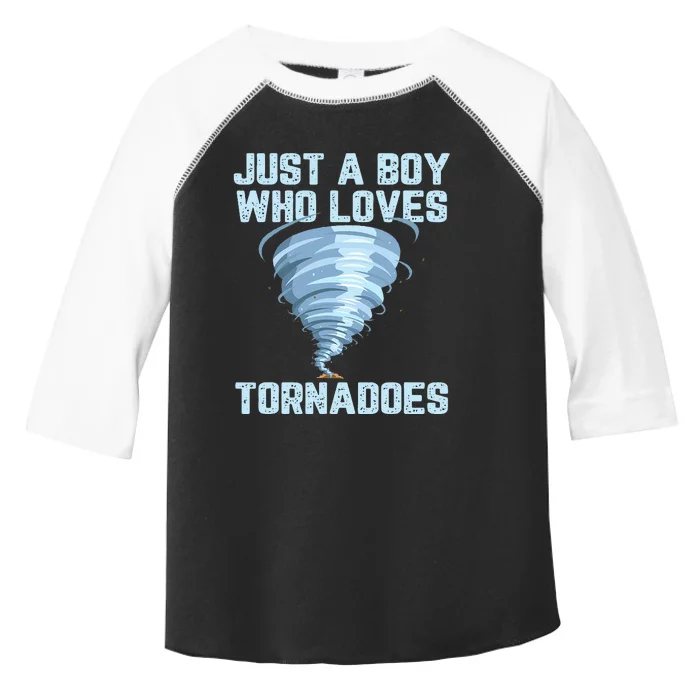 Funny Tornado Gift For Hurricane Weather Chaser Toddler Fine Jersey T-Shirt