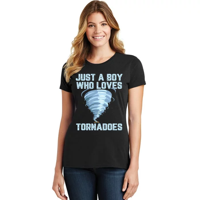 Funny Tornado Gift For Hurricane Weather Chaser Women's T-Shirt