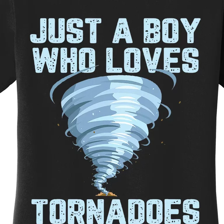 Funny Tornado Gift For Hurricane Weather Chaser Women's T-Shirt