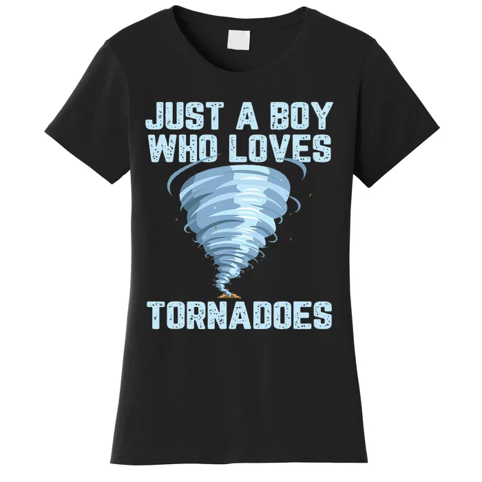 Funny Tornado Gift For Hurricane Weather Chaser Women's T-Shirt