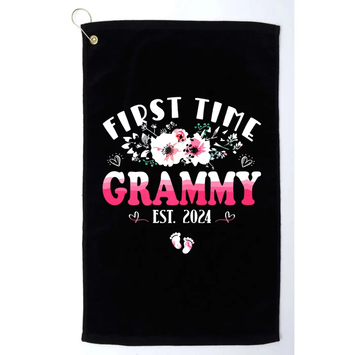 First Time Grammy 2024 Mothers Day Soon To Be Grammy Platinum Collection Golf Towel