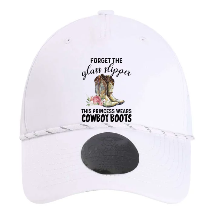 Forget The Glass Slippers This Princess Wears Cowboy Boots Funny Gift Performance The Dyno Cap