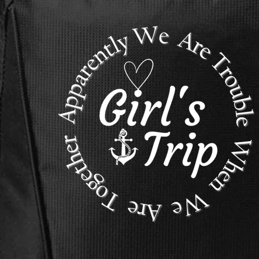 Friends Trip Gift City Backpack