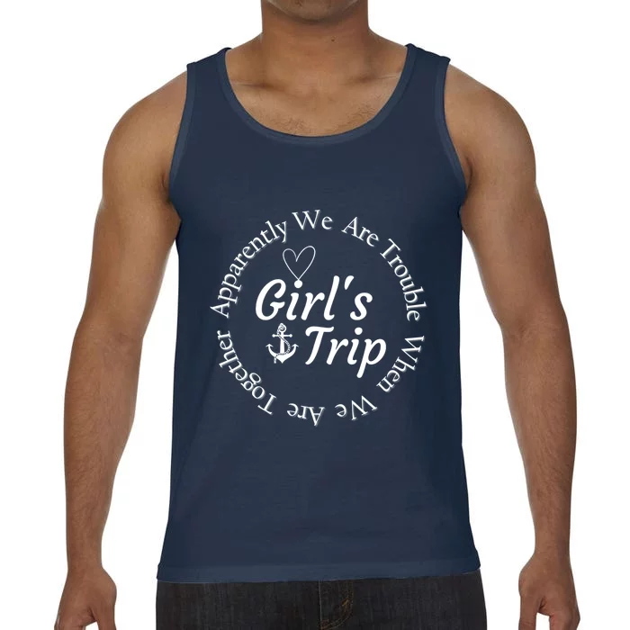 Friends Trip Gift Comfort Colors® Tank Top