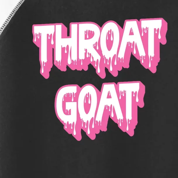 Funny Throat Goat Adult Humor Sarcastic Outfit Toddler Fine Jersey T-Shirt