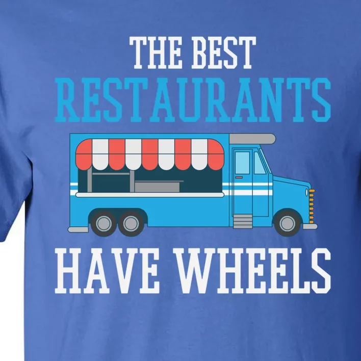 Food Truck Gift Tall T-Shirt