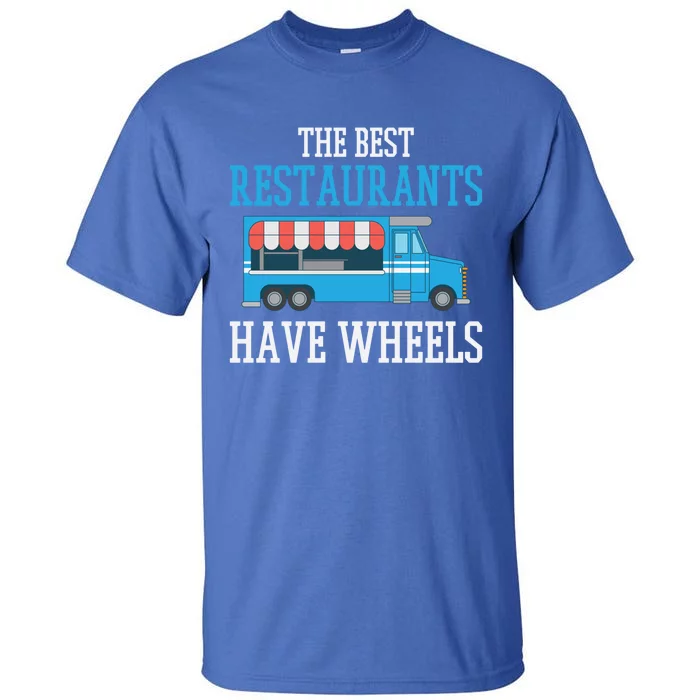 Food Truck Gift Tall T-Shirt