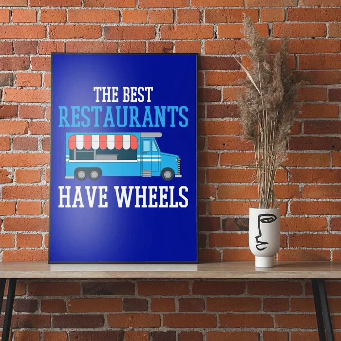 Food Truck Gift Poster