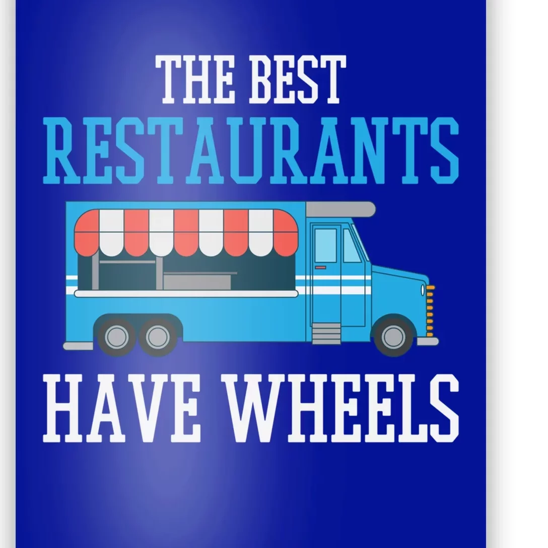 Food Truck Gift Poster