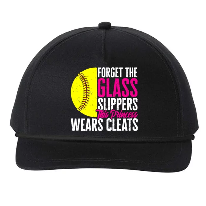 Forget The Glass Slippers This Princess Wears Cleats Snapback Five-Panel Rope Hat