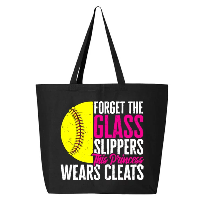 Forget The Glass Slippers This Princess Wears Cleats 25L Jumbo Tote